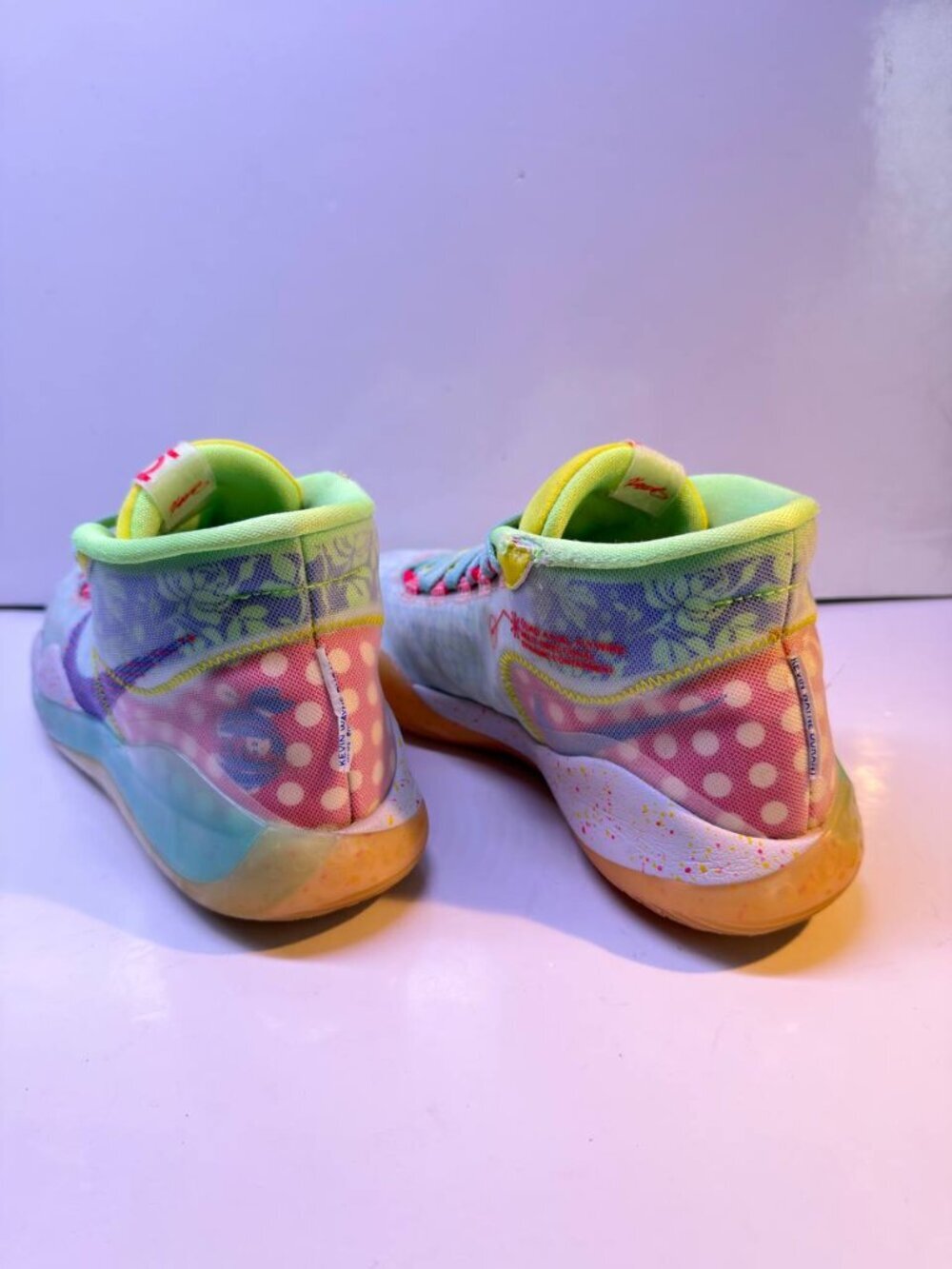 Nike KD 12 “EYBL” – Men’s US 6.5 / Women’s US 8 – Multicolor - Picture 9 of 13